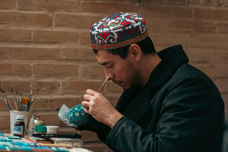 In the Footsteps of Artisans