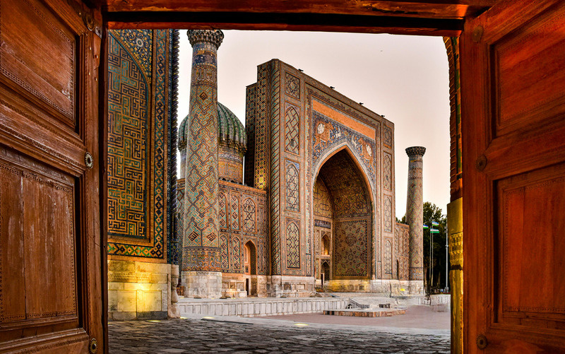Tashkent, Samarkand & Bukhara